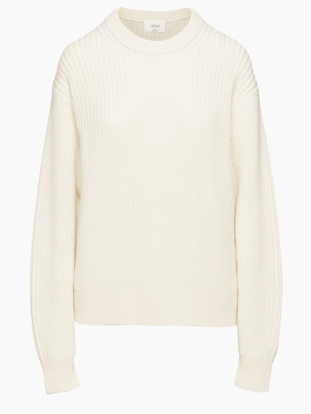 Aritzia Wilfred Maria Sweater - Light Birch, Size L